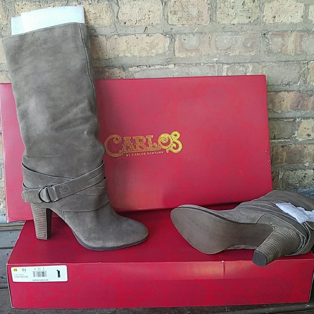 COPY - NIB Carlos Santana Boots NEVER WORN!